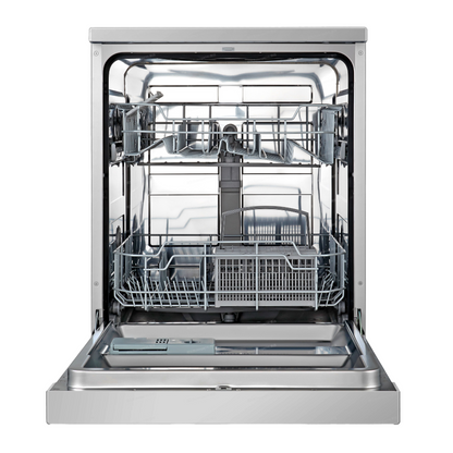 Omega  60cm Freestanding Dishwasher, Stainless Steel