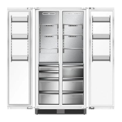 Omega  541L Integrated Side by Side Refrigerator
