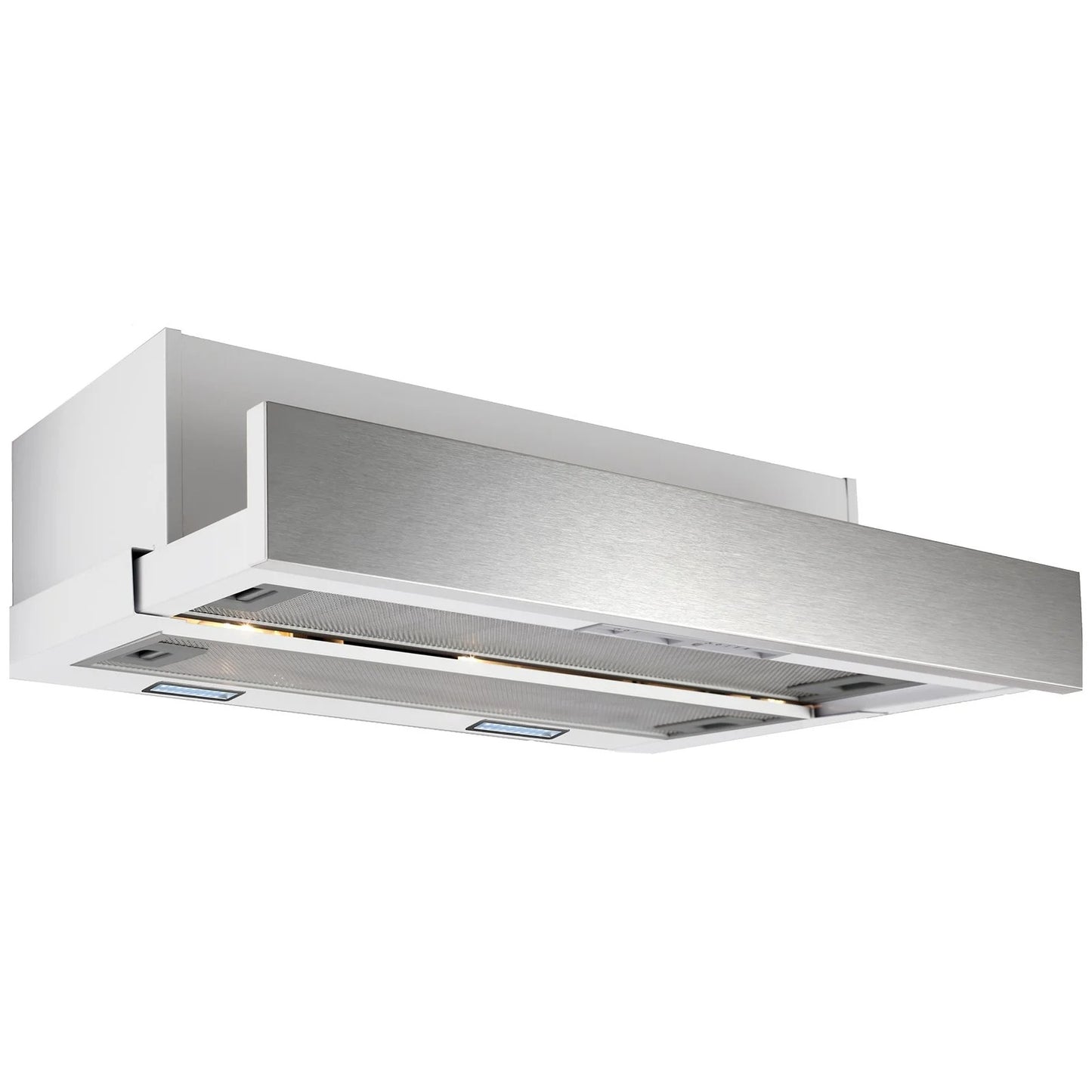 Omega 90cm Slide-out Rangehood