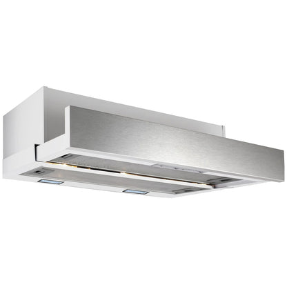 Omega 90cm Slide-out Rangehood