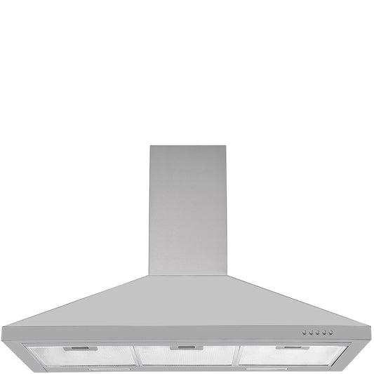 Omega 90cm Canopy Rangehood