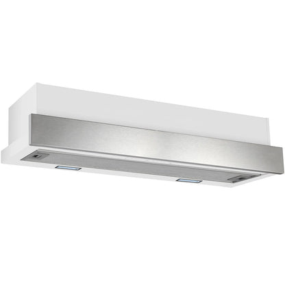 Omega 90cm Slide-out Rangehood