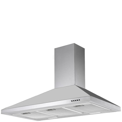 Omega 90cm Canopy Rangehood