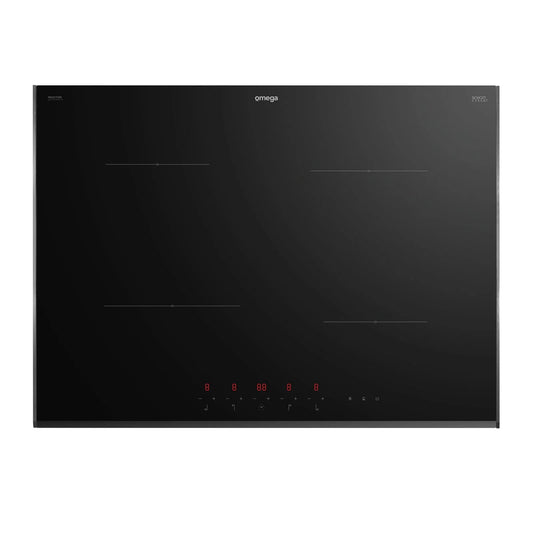 Omega  70cm Induction Cooktop, 10 Amp Power Phasing