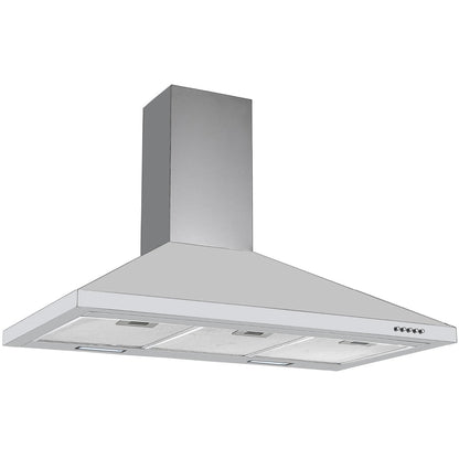 Omega 90cm Canopy Rangehood