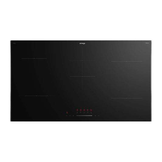 Omega  90cm Ceramic Cooktop, Touch Controls