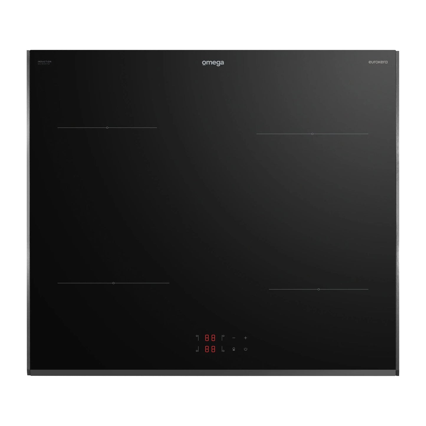 Omega  60cm Induction Cooktop, Touch Controls