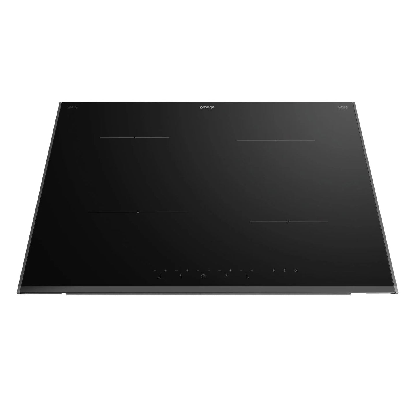 Omega  70cm Induction Cooktop, 10 Amp Power Phasing