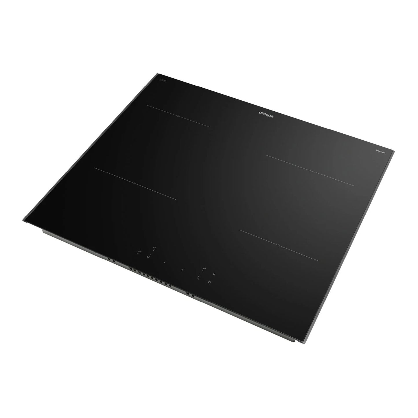 Omega  60cm Ceramic Cooktop, Touch Controls