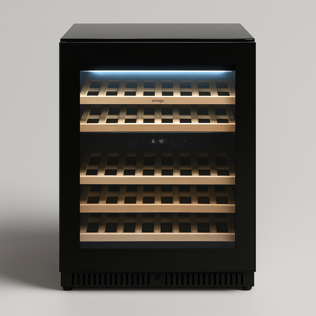Omega 46 Bottle Dual Zone Wine Cabinet