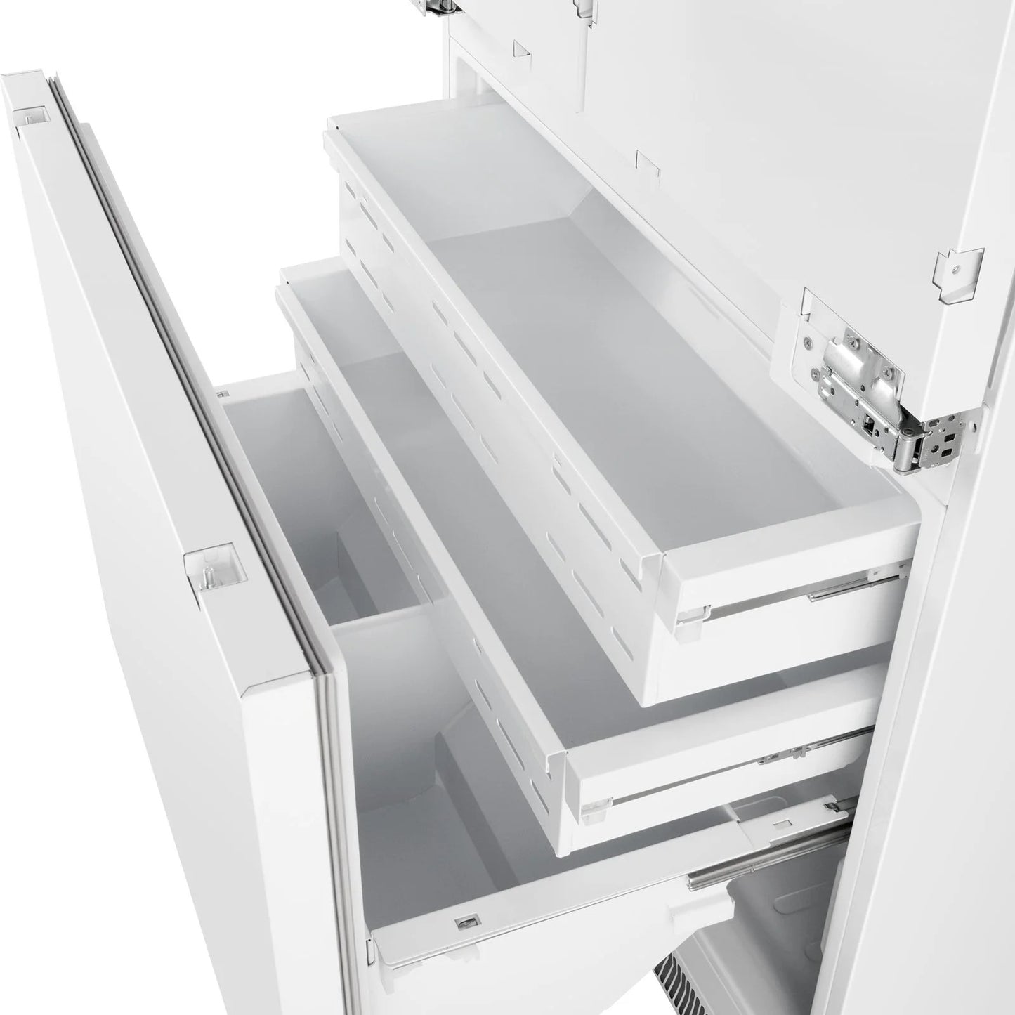 Omega 439L Integrated French Door Refrigerator