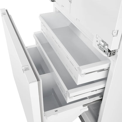 Omega 439L Integrated French Door Refrigerator