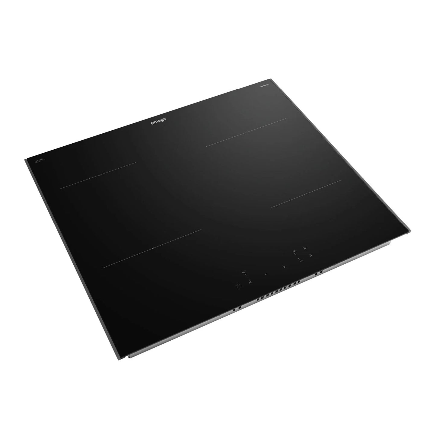 Omega  60cm Ceramic Cooktop, Touch Controls