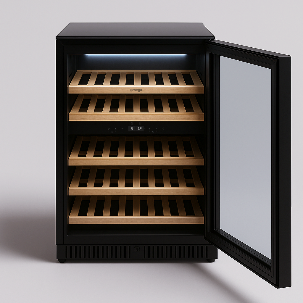 Omega 46 Bottle Dual Zone Wine Cabinet