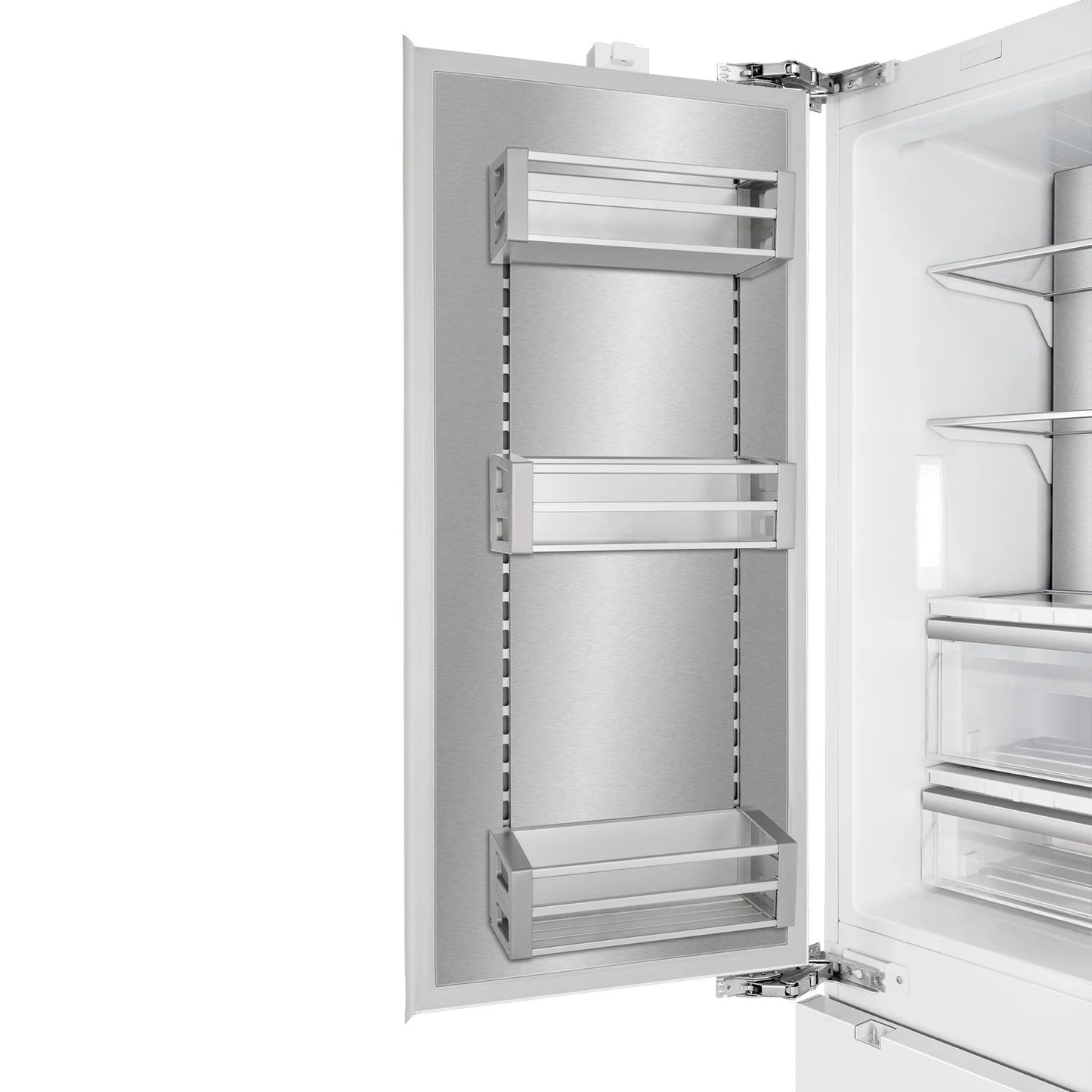 Omega 439L Integrated French Door Refrigerator