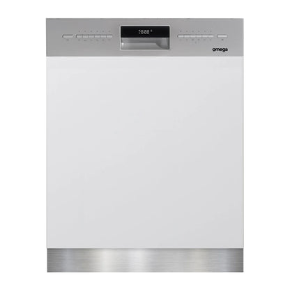Omega 60cm Semi-Integrated Dishwasher
