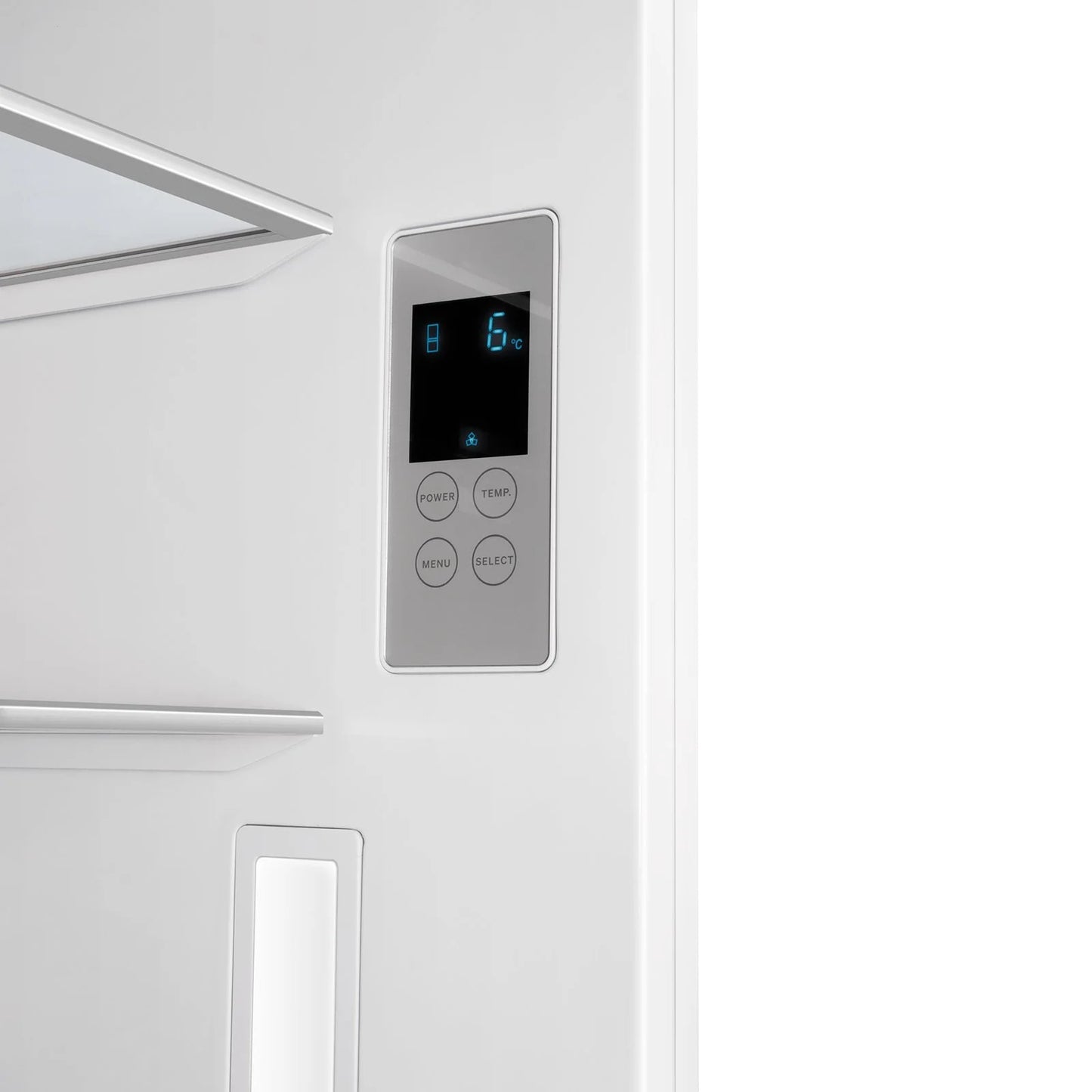 Omega 439L Integrated French Door Refrigerator