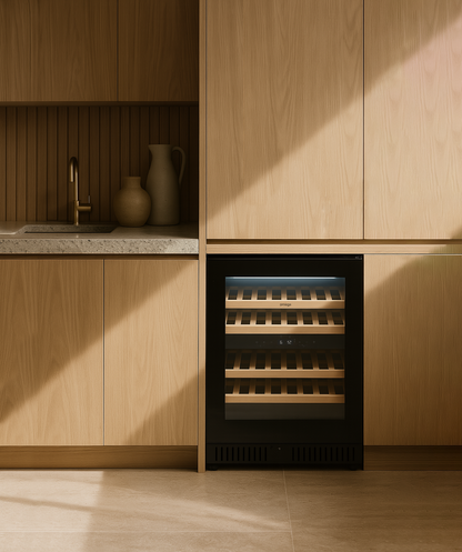 Omega 46 Bottle Dual Zone Wine Cabinet