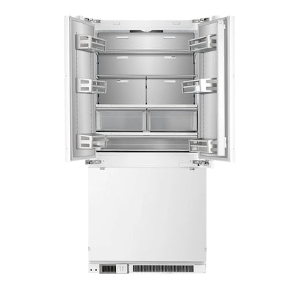 Omega 439L Integrated French Door Refrigerator