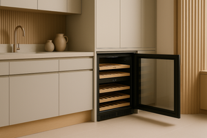 Omega 46 Bottle Dual Zone Wine Cabinet