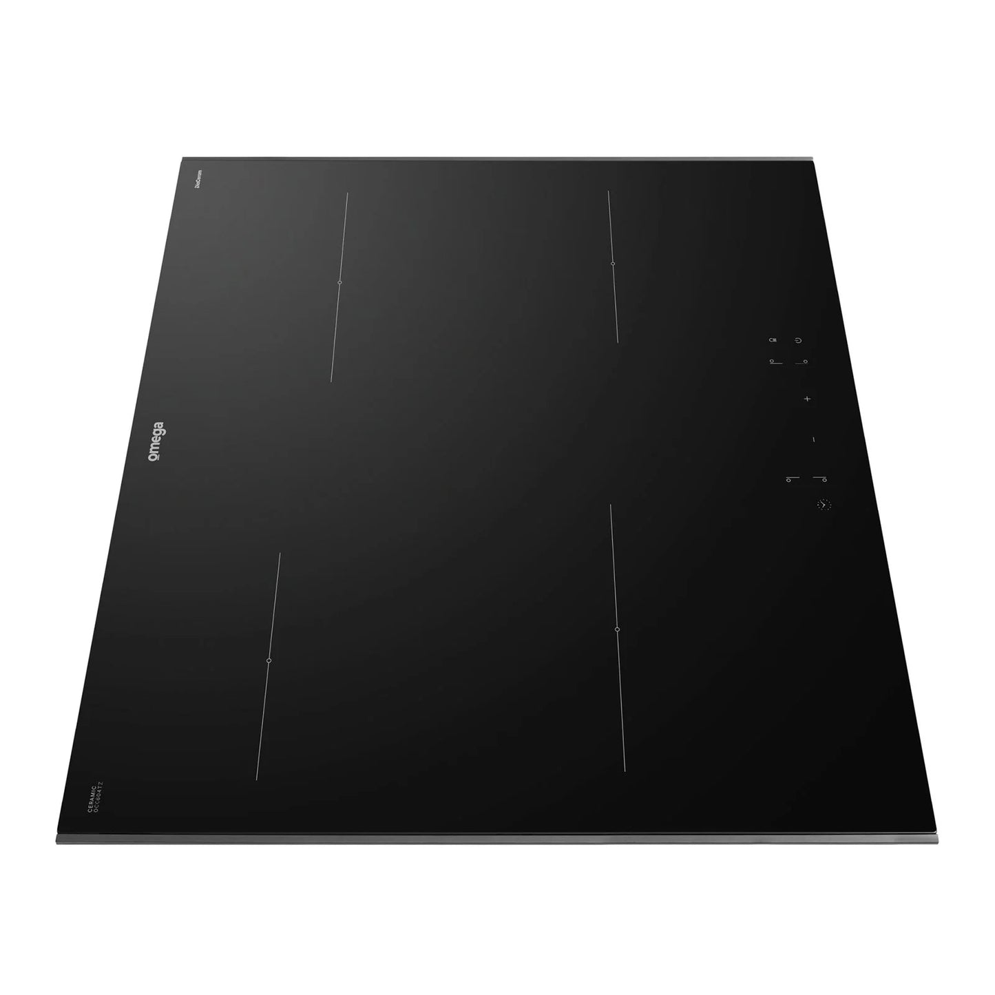 Omega  60cm Ceramic Cooktop, Touch Controls