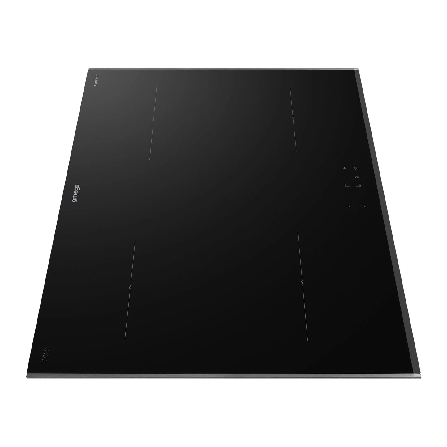 Omega  60cm Induction Cooktop, Touch Controls