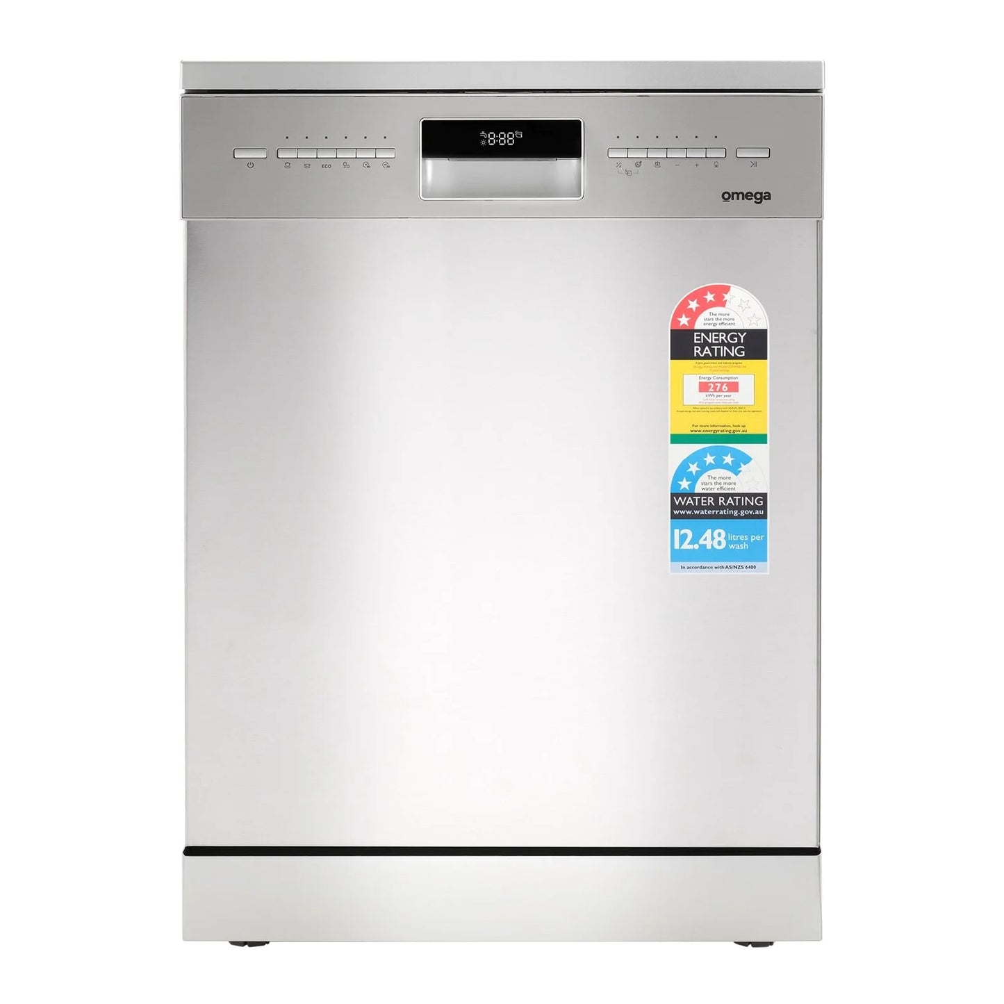 Omega 60cm Freestanding Dishwasher