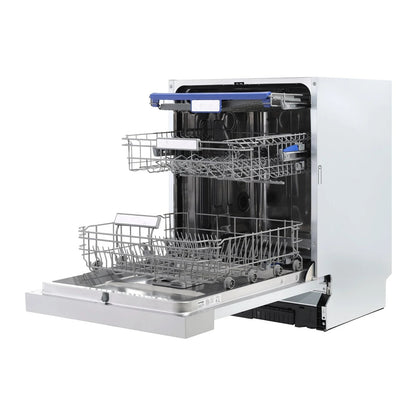 Omega 60cm Semi-Integrated Dishwasher