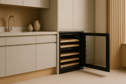 Omega 46 Bottle Dual Zone Wine Cabinet