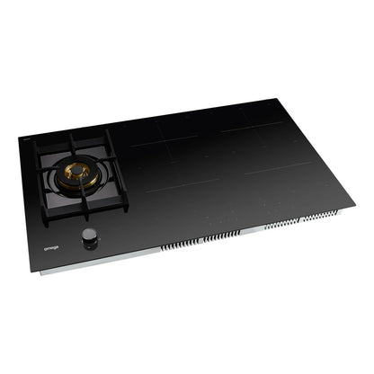 Omega 90cm Hybrid Cooktop, Gas & Induction