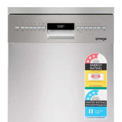 Omega 45cm Compact Freestanding Dishwasher