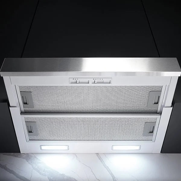 Omega 60cm Slide-out Rangehood