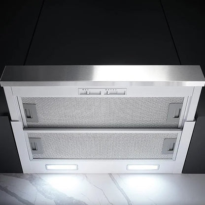 Omega 60cm Slide-out Rangehood