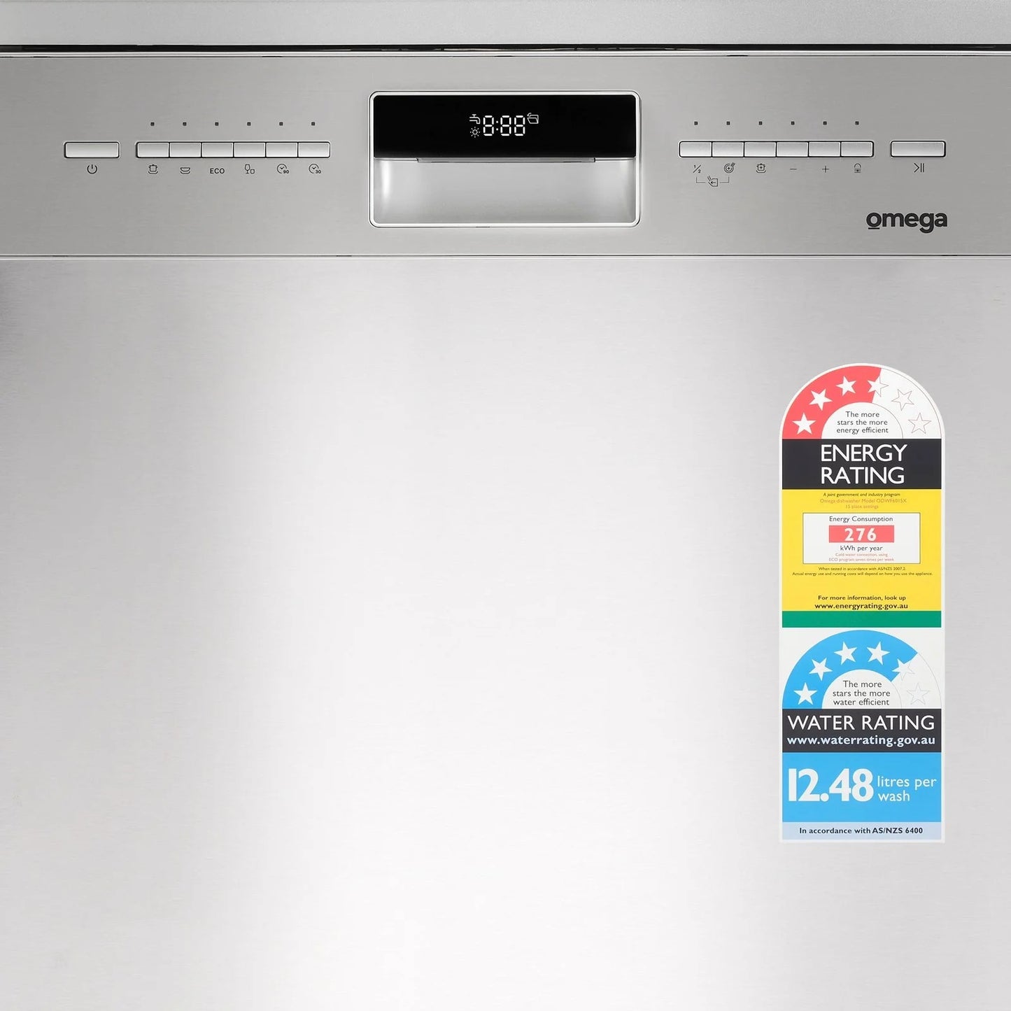 Omega 60cm Freestanding Dishwasher