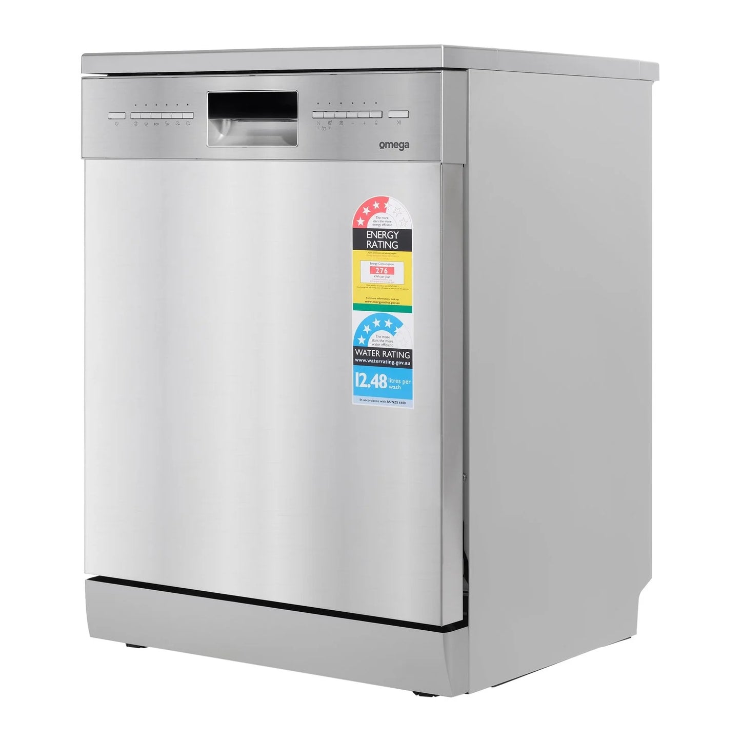 Omega 60cm Freestanding Dishwasher