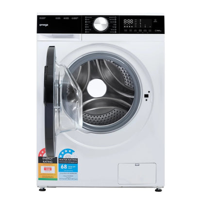 Omega 8kg Front Load Washing Machine