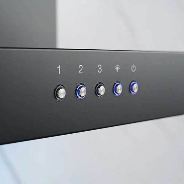 Omega 90cm Canopy Rangehood