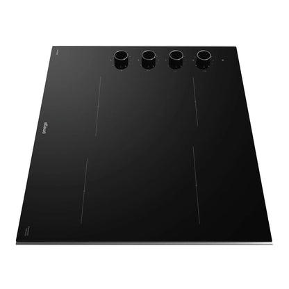 Omega  60cm Ceramic Cooktop, Knob Controls
