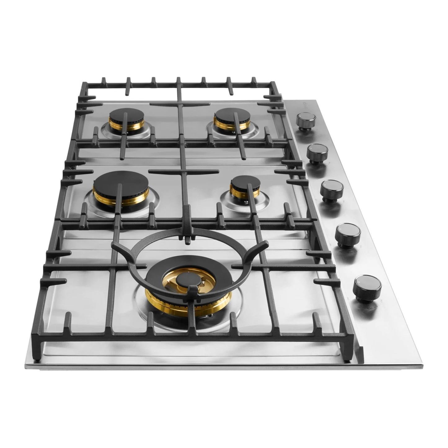 Omega  90cm Gas Cooktop, Stainless Steel