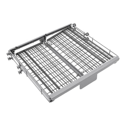 Omega 60cm Freestanding Dishwasher, Black Stainless Steel