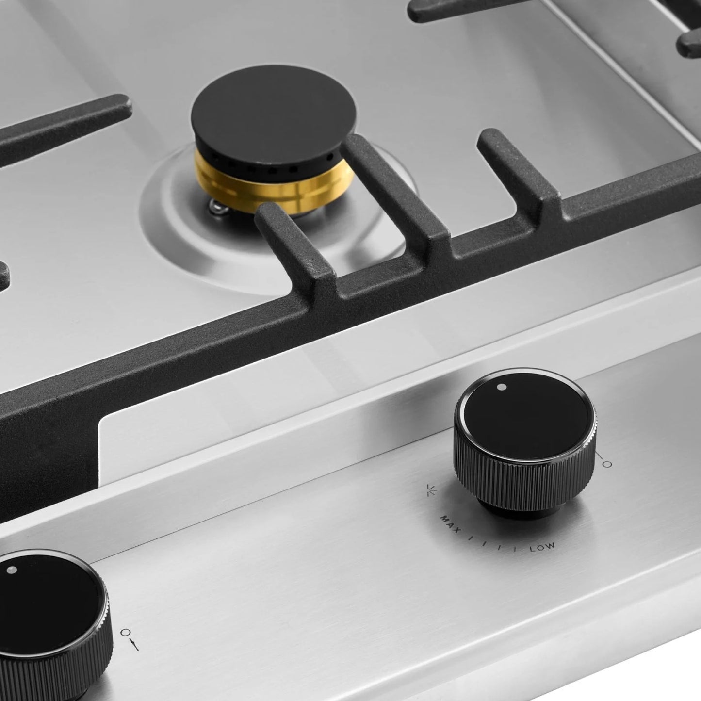 Omega  90cm Gas Cooktop, Stainless Steel