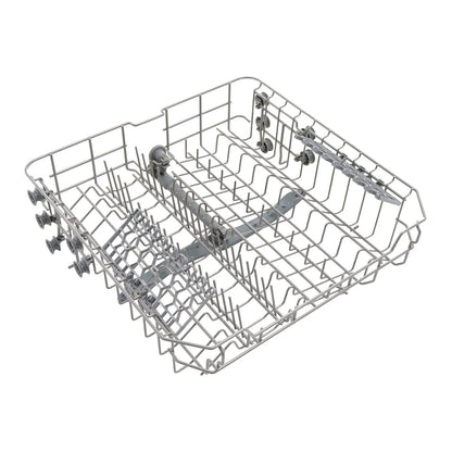 Omega 60cm Freestanding Dishwasher, Black Stainless Steel