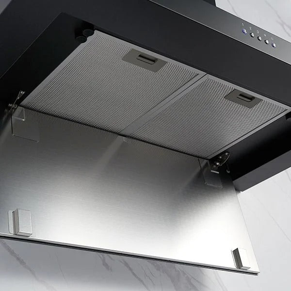Omega 90cm Canopy Rangehood