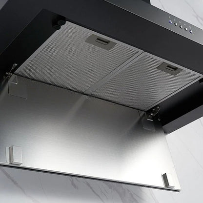 Omega 90cm Canopy Rangehood