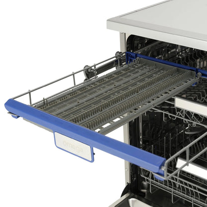 Omega 60cm Freestanding Dishwasher