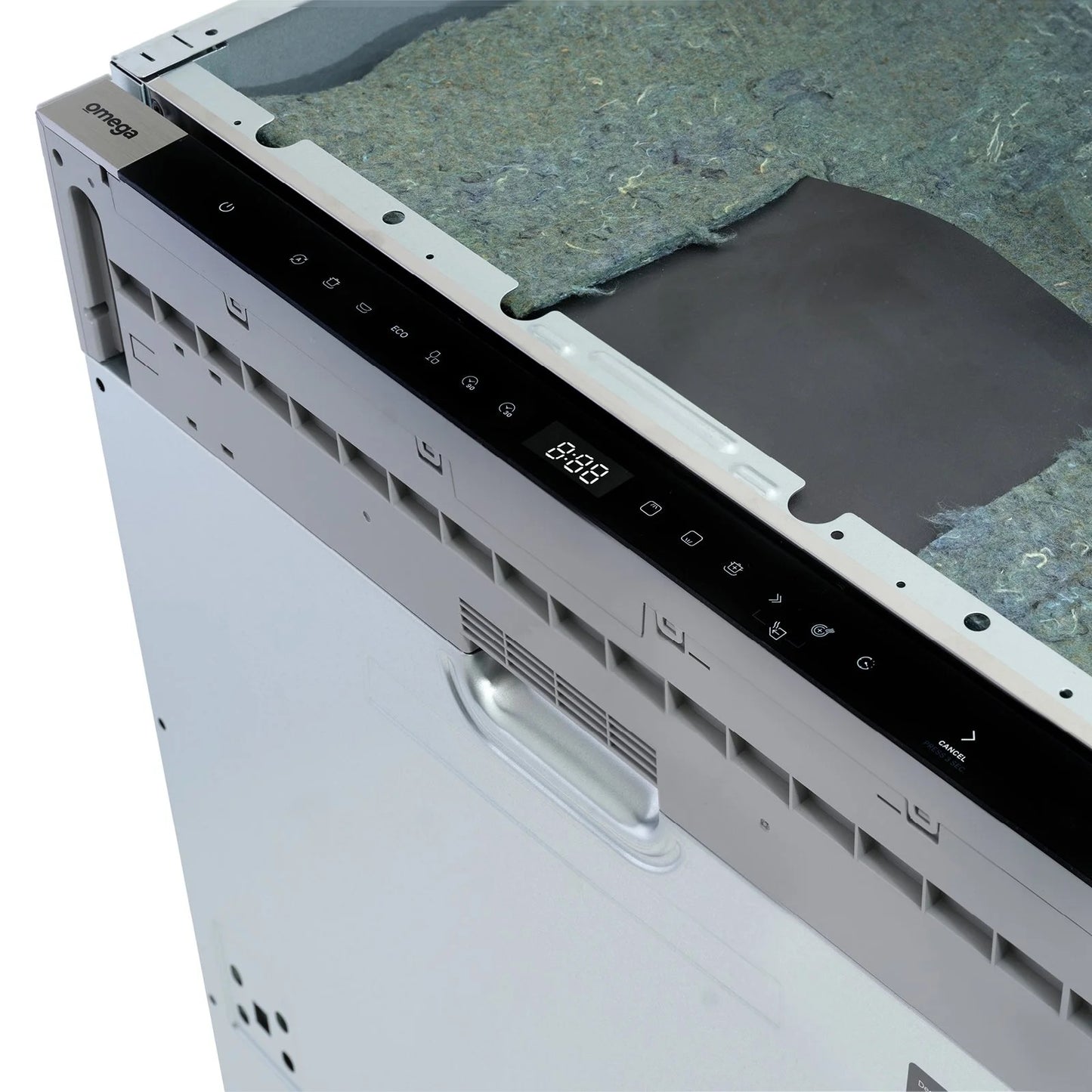 Omega 60cm Integrated Dishwasher