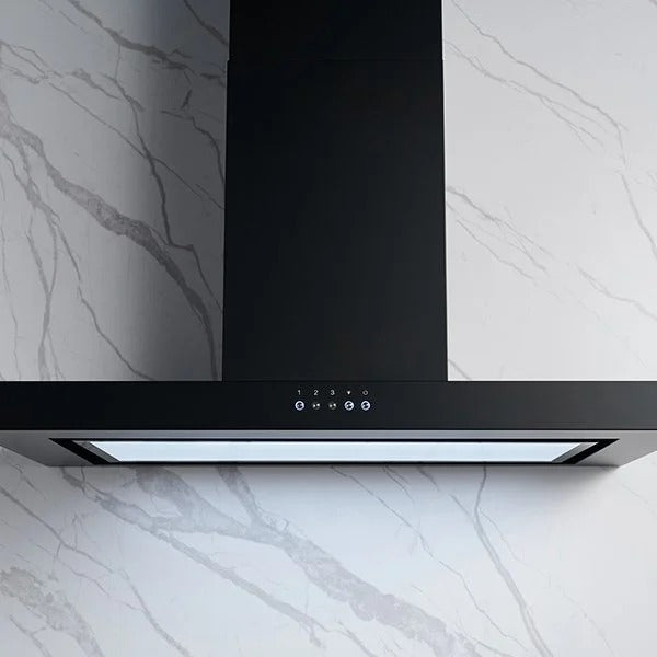 Omega 90cm Canopy Rangehood