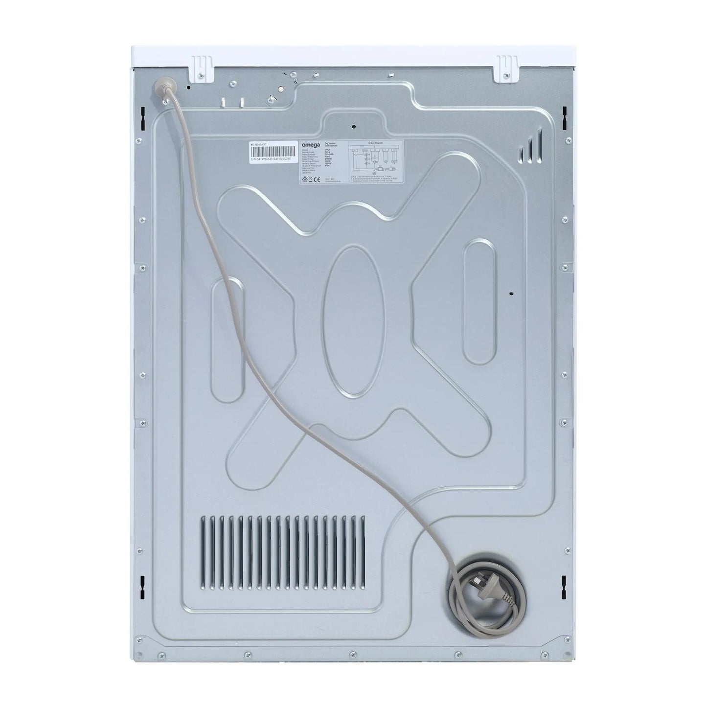 Omega 7kg Vented Clothes Dryer