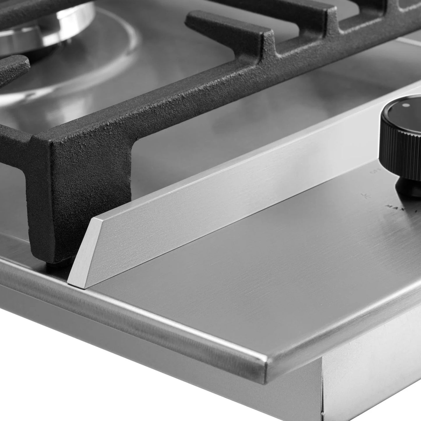 Omega 90cm Gas Cooktop, Stainless Steel