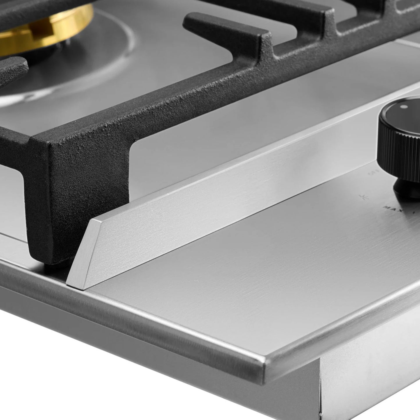 Omega  90cm Gas Cooktop, Stainless Steel